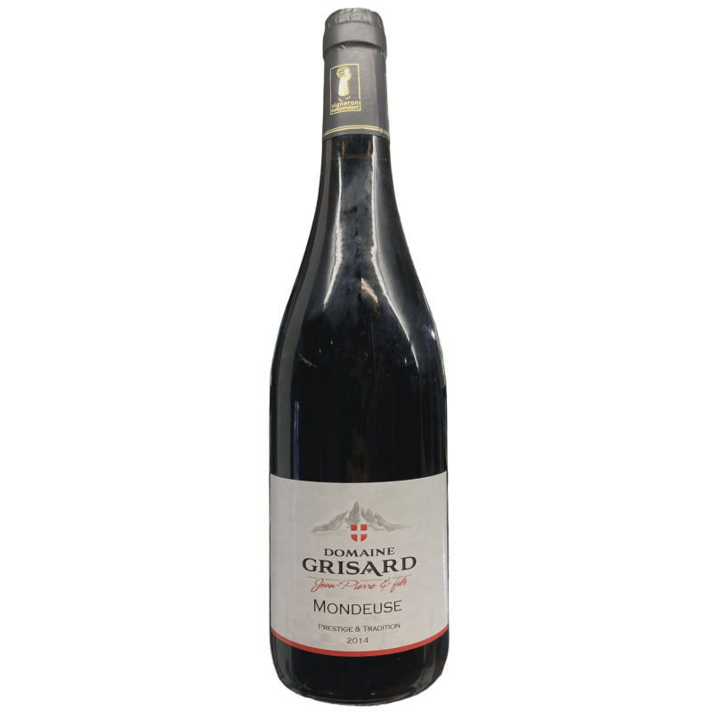 SAVOIE MONDEUSE CUVEE PRESTIGE GRISARD JEAN PIERRE ET FILS 2014