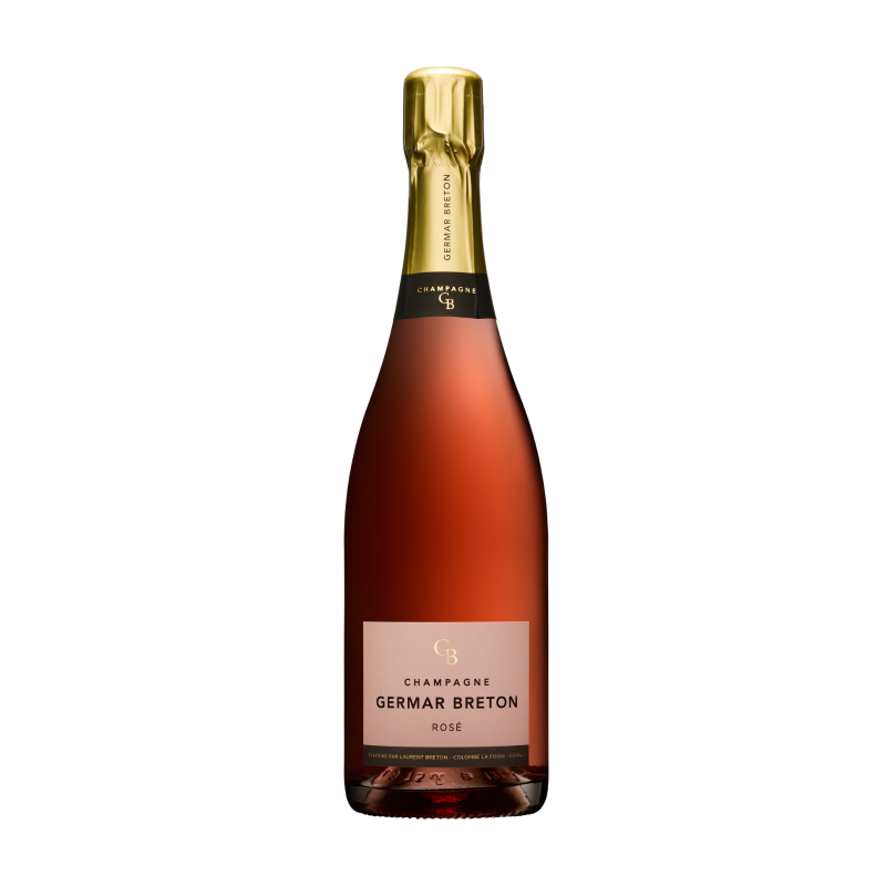 CHAMPAGNE ROSE GERMAR BRETON