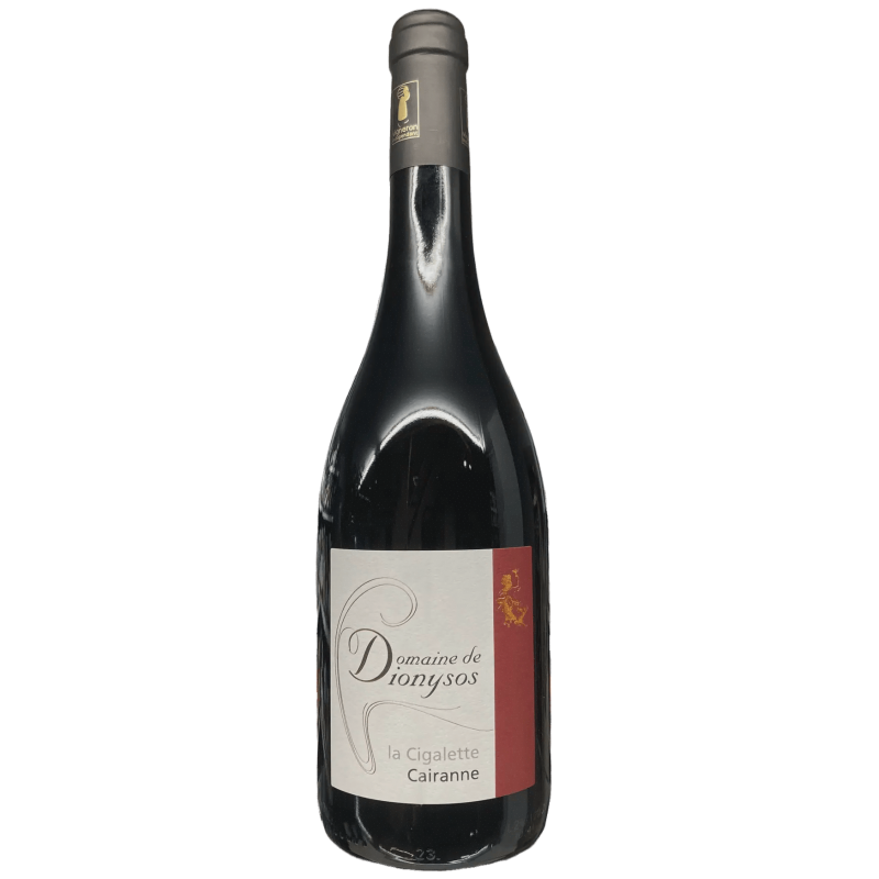 CAIRANNE DOMAINE DE DIONYSOS 2022 LA CIGALETTE