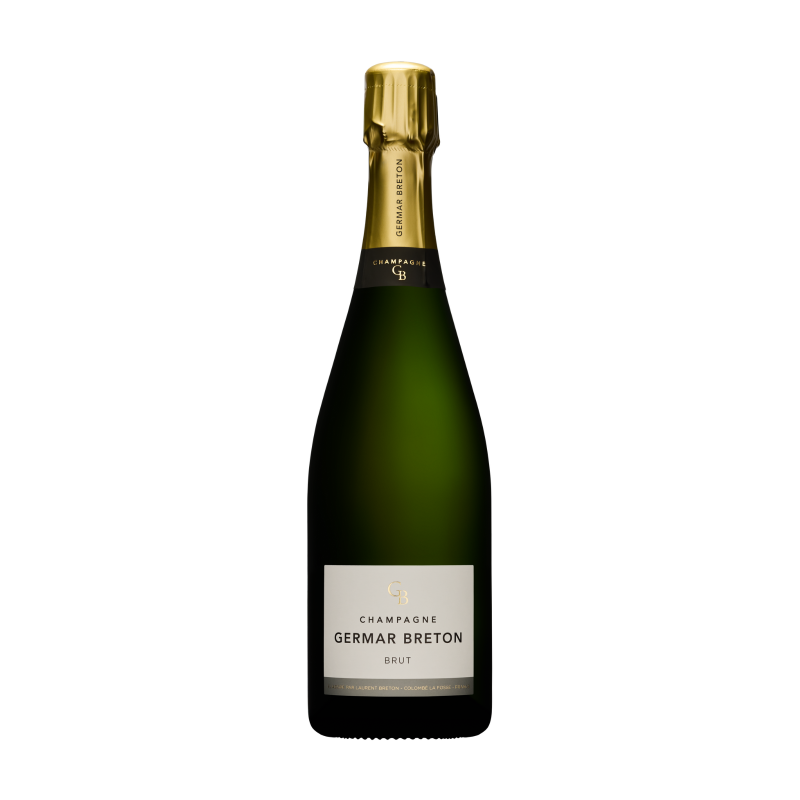 CHAMPAGNE BRUT GERMAR BRETON