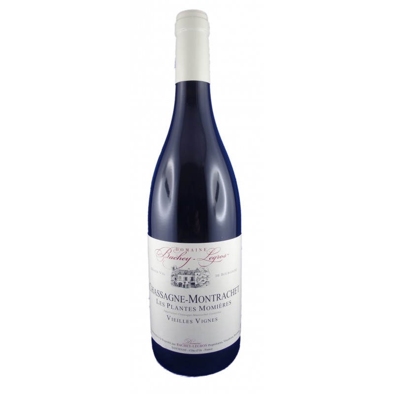 CHASSAGNE MONTRACHET ROUGE 2022 LES PLANTES