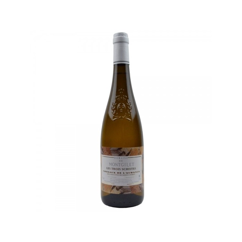 COTEAUX DE L'AUBANCE 2019 TROIS SCHISTES