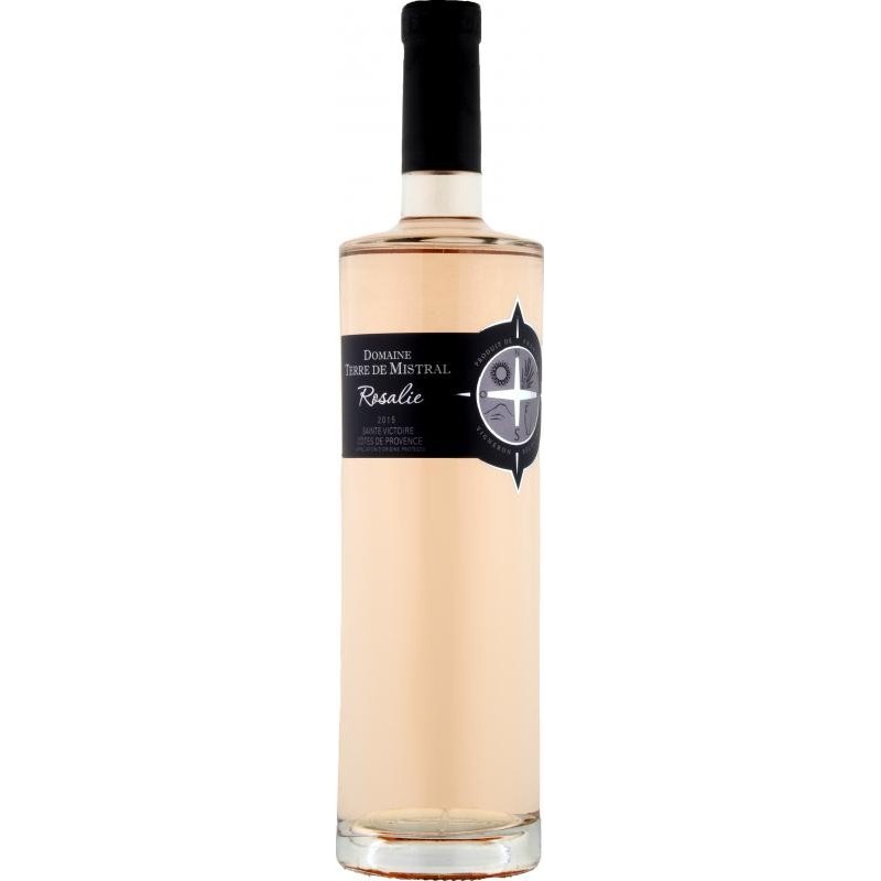 SAINTE VICTOIRE COTES DE PROVENCE ROSE TERRE DE MISTRAL 2023 CUVEE ROSALIE